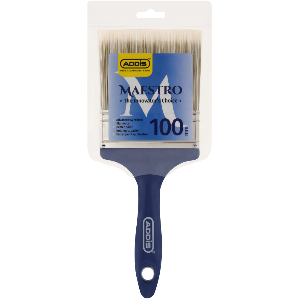 Addis Maestro Paint Brush 100mm, ADDIS - Cashbuild Addis Maestro Paint Brush 100mm, ADDIS - Cashbuild