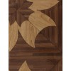 Vinyl Roll Burgandy/brown Pattern,  - Cashbuild