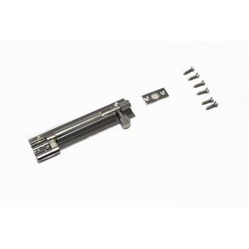 100mm Barrel bolt Neck Chrome Plated,  - Cashbuild