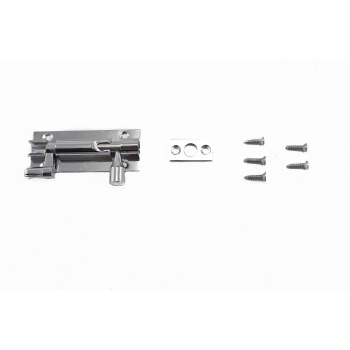 50mm Barrel bolt Neck Chrome Plated,  - Cashbuild