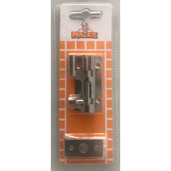 50mm Barrel bolt Neck Chrome Plated,  - Cashbuild