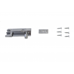 64mm Barrel bolt Neck Chrome Plated,  - Cashbuild