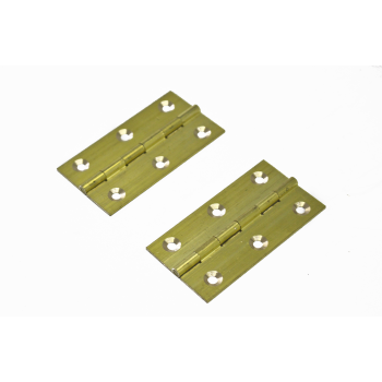 75mm Butt Hinge Solid Brass,  - Cashbuild