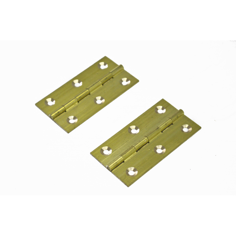 75mm Butt Hinge Solid Brass,  - Cashbuild 75mm Butt Hinge Solid Brass,  - Cashbuild