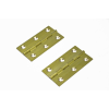 75mm Butt Hinge Solid Brass,  - Cashbuild