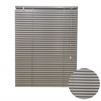 Aluminium Blinds Grant Beige 1500x1800mm, BERGAMO - Cashbuild