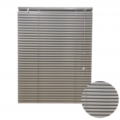 Aluminium Blinds Grant Beige 1600x1600mm, BERGAMO - Cashbuild