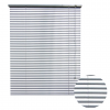 Aluminium Blinds Metallic Silver 1000x1200mm - Cashbuild
