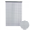 Aluminium Blinds Metallic Silver 600x900mm, BERGAMO - Cashbuild