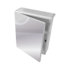 Bathroom Cabinet Full Mirror 360x300x95, ICON - Cashbuild