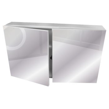 Bathroom Cabinet Full Mirror 570x350x95, ICON - Cashbuild