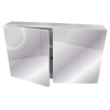 Bathroom Cabinet Full Mirror 570x350x95, ICON - Cashbuild