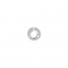 Bracket Flange Chrome Plated 19mm,  - Cashbuild