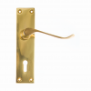Brass 6 Victorian Scroll Plated Handle,  - Cashbuild