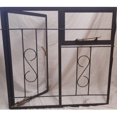 Window Frame Steel Nc2f Burglar Bars, NATIONAL STEEL - Cashbuild