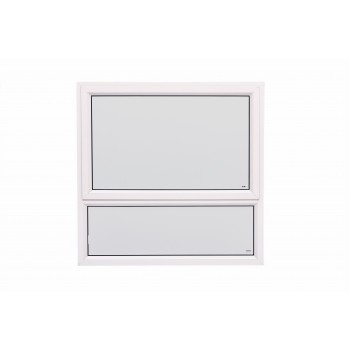 Window Frame Aluminium 28-pt99 Natural Obscure, MISTER WINDOWS - Cashbuild