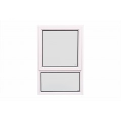 Window Frame Aluminium 28-pt69 Natural Obscure, MISTER WINDOWS - Cashbuild