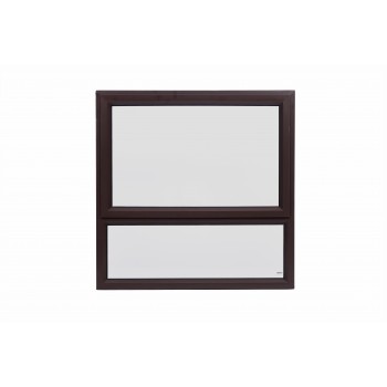 Window Frame Aluminium 28-pt99 Bronze Obscure, CAPITAL GROUP - Cashbuild
