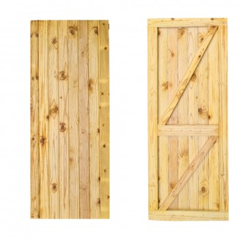 Door Pine Batten Framed Full, SA WINDOWS - Cashbuild