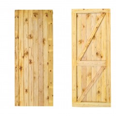 Door Pine Batten Framed Full, SA WINDOWS - Cashbuild