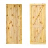 Door Pine Batten Framed Full, SA WINDOWS - Cashbuild