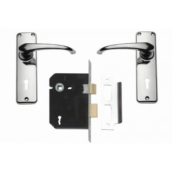 Union Gower Lockset 2 Lever Blister, UNION - Cashbuild