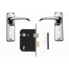Union Gower Lockset 2 Lever Blister, UNION - Cashbuild