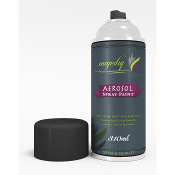 Araf Spray Paint 250g Black, ARAF - Cashbuild