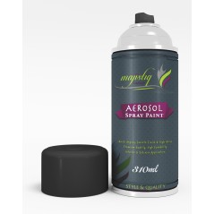 Araf Spray Paint 250g Black, ARAF - Cashbuild