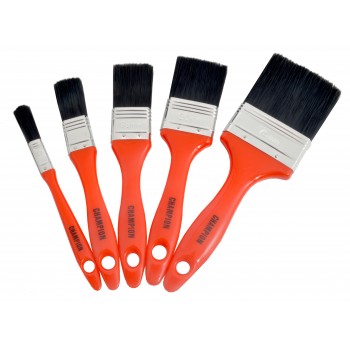 Champion Paint Brush Set Quantity: 5, CHAMPION - Cashbuild
