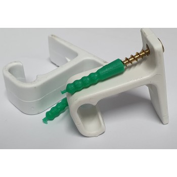 Ctrack "c" Rail Sgl Brackets Quantity:2,  - Cashbuild