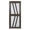 Door Aluminium Hinge 890x2090 Arrow Bronze Stable,  - Cashbuild