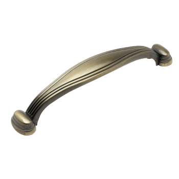 Handle, Victorian Antique Brass,  - Cashbuild