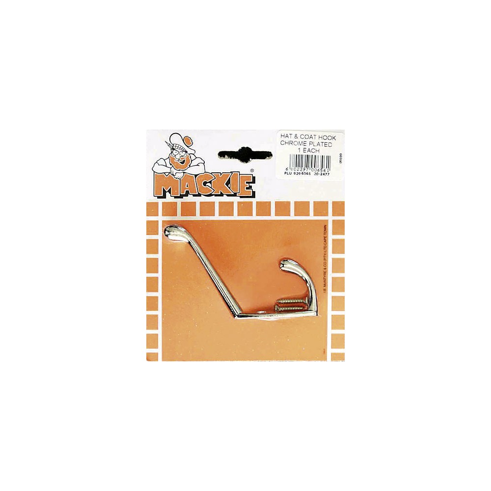 Hat & Coat Hook Chrome Plated, - Cashbuild Hat & Coat Hook Chrome Plated, - Cashbuild