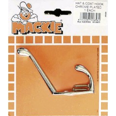 Hat & Coat Hook Chrome Plated,  - Cashbuild