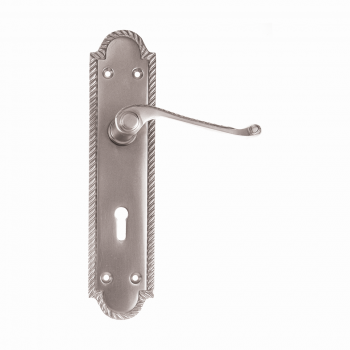 Nickle 8 Georgian Plated Handle,  - Cashbuild