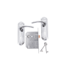 Orion Round Chrome with SABS 3 Lever Lockset,  - Cashbuild
