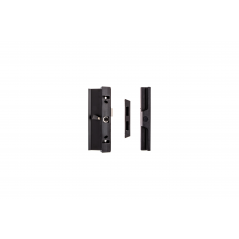 Patio Door Handle Black Plastic,  - Cashbuild