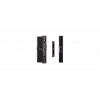 Patio Door Handle Black Plastic,  - Cashbuild