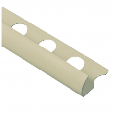 Tile Edge PVC Trim 2.4 Cream,  - Cashbuild