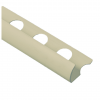 Tile Edge PVC Trim 2.4 Cream,  - Cashbuild