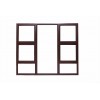 Window Frame Aluminium 28-p4tt1815 Bronze Clear, MISTER WINDOWS - Cashbuild
