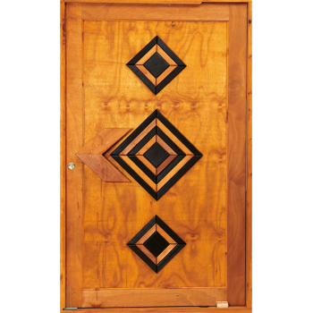 Door Wood Eco Diamond Pivot Set, ALIF DOORS - Cashbuild
