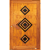 Door Wood Eco Diamond Pivot Set, ALIF DOORS - Cashbuild