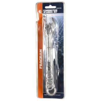 Spanner Set Combination 8pc 8-17mm,  - Cashbuild