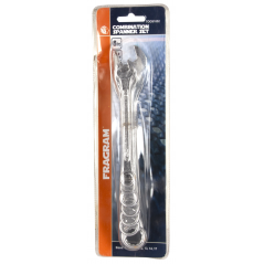 Spanner Set Combination 8pc 8-17mm,  - Cashbuild
