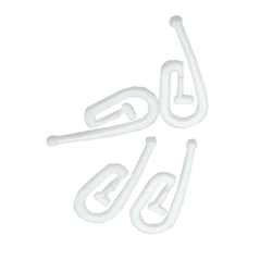 Curtain track Nylon Hooks Quantity:100,  - Cashbuild