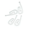 Curtain track Nylon Hooks Quantity:100,  - Cashbuild