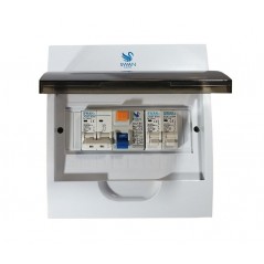 Waco 8 Module Flush Distribution Board,  - Cashbuild