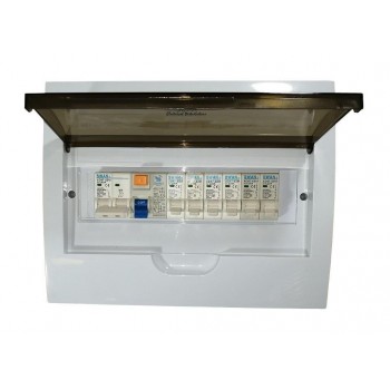Waco 12 Module Flush Distribution Board,  - Cashbuild